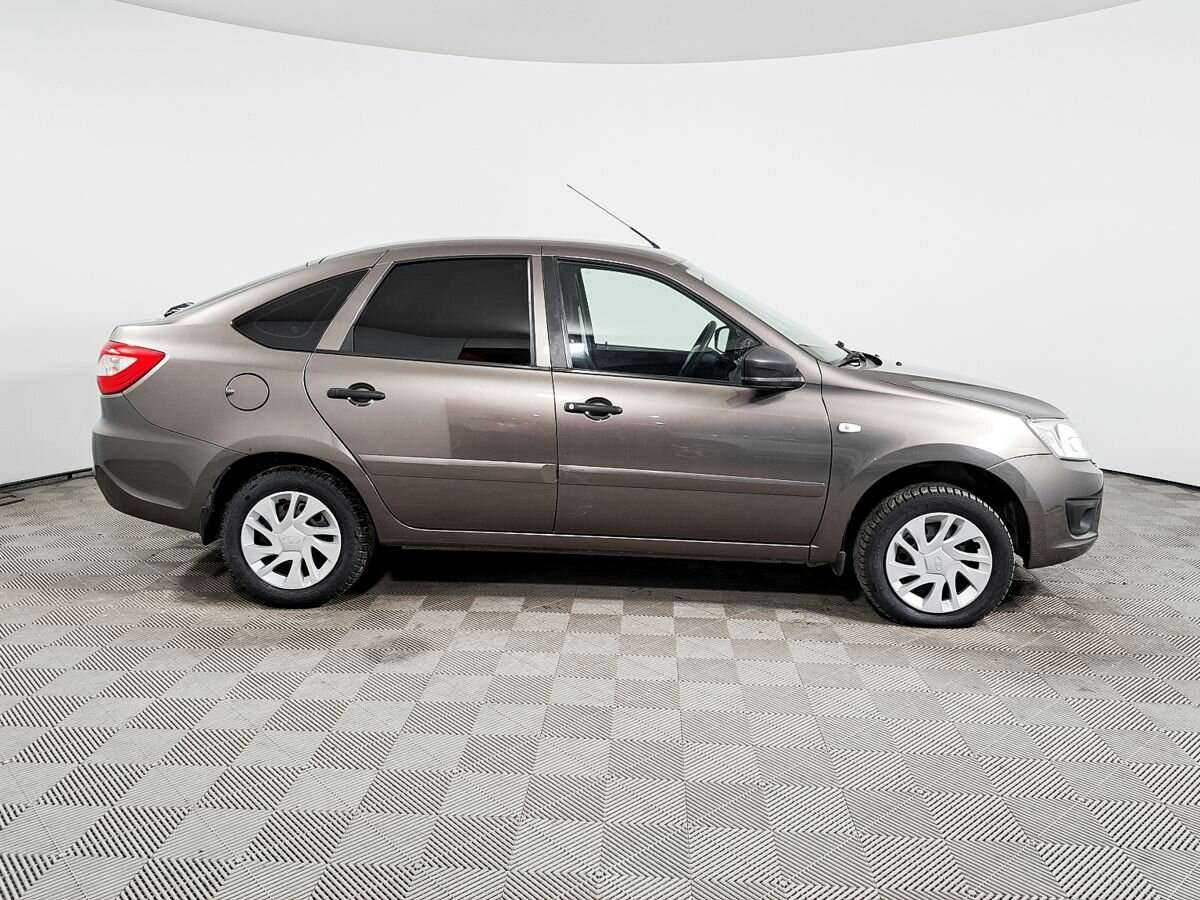 Lada (ВАЗ) Granta, 2017 - Фото №3