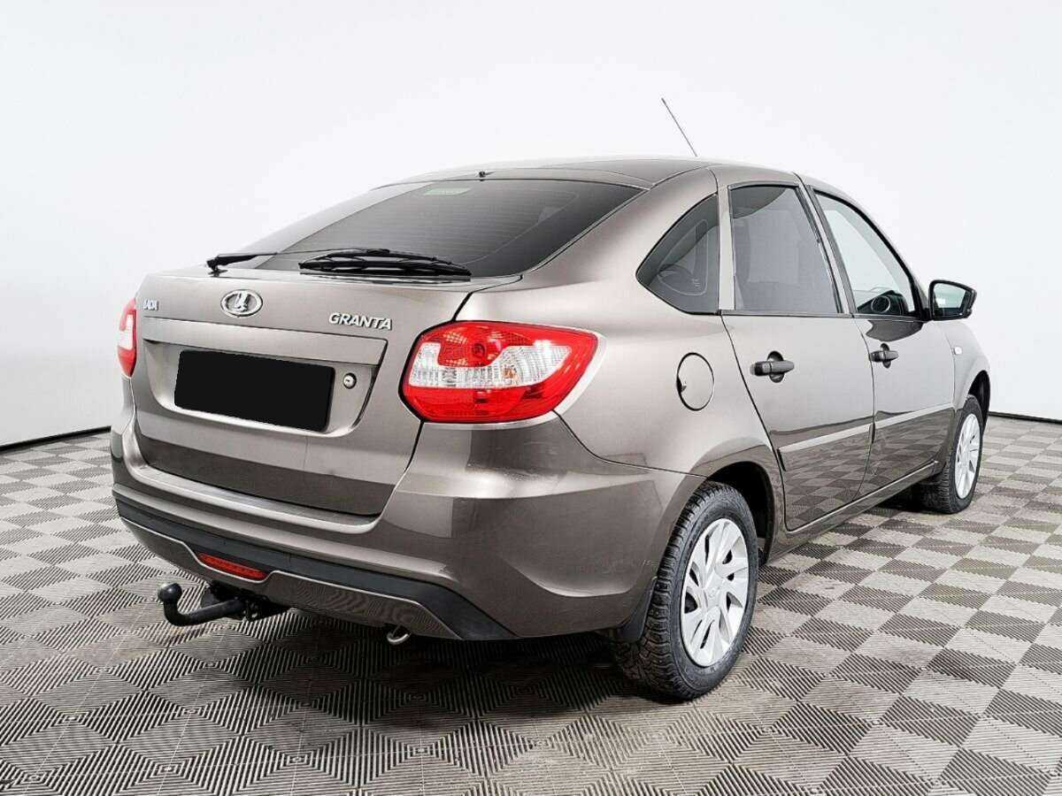 Lada (ВАЗ) Granta, 2017 - Фото №4