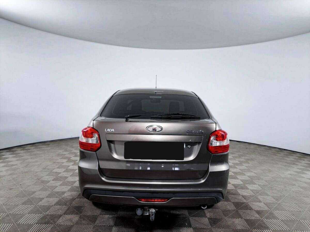Lada (ВАЗ) Granta, 2017 - Фото №5