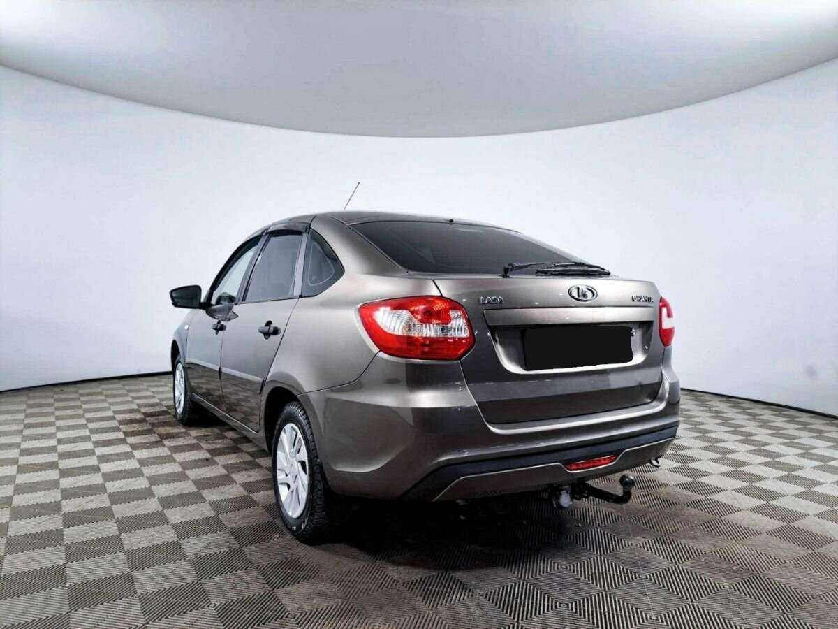 Lada (ВАЗ) Granta, 2017 - Фото №6