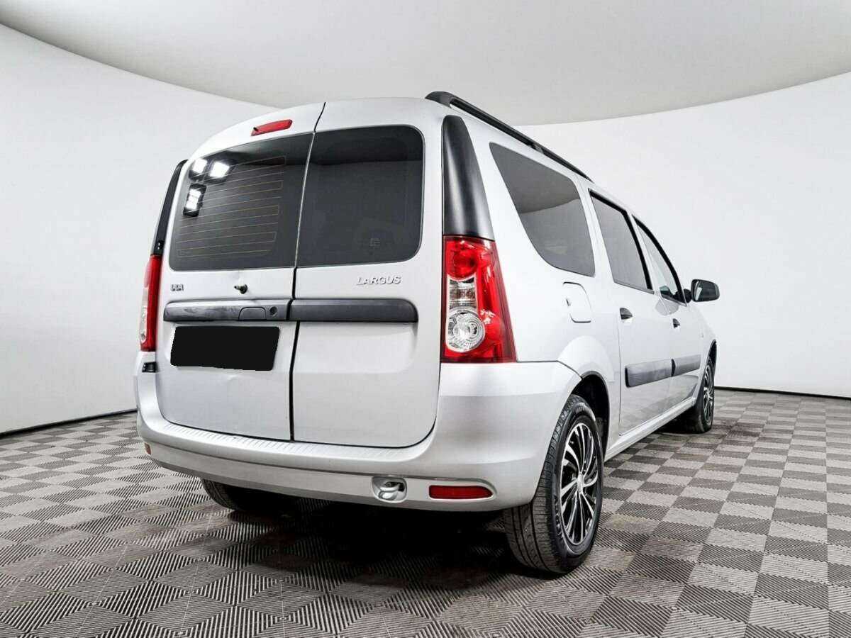 Lada (ВАЗ) Largus, 2019 - Фото №4