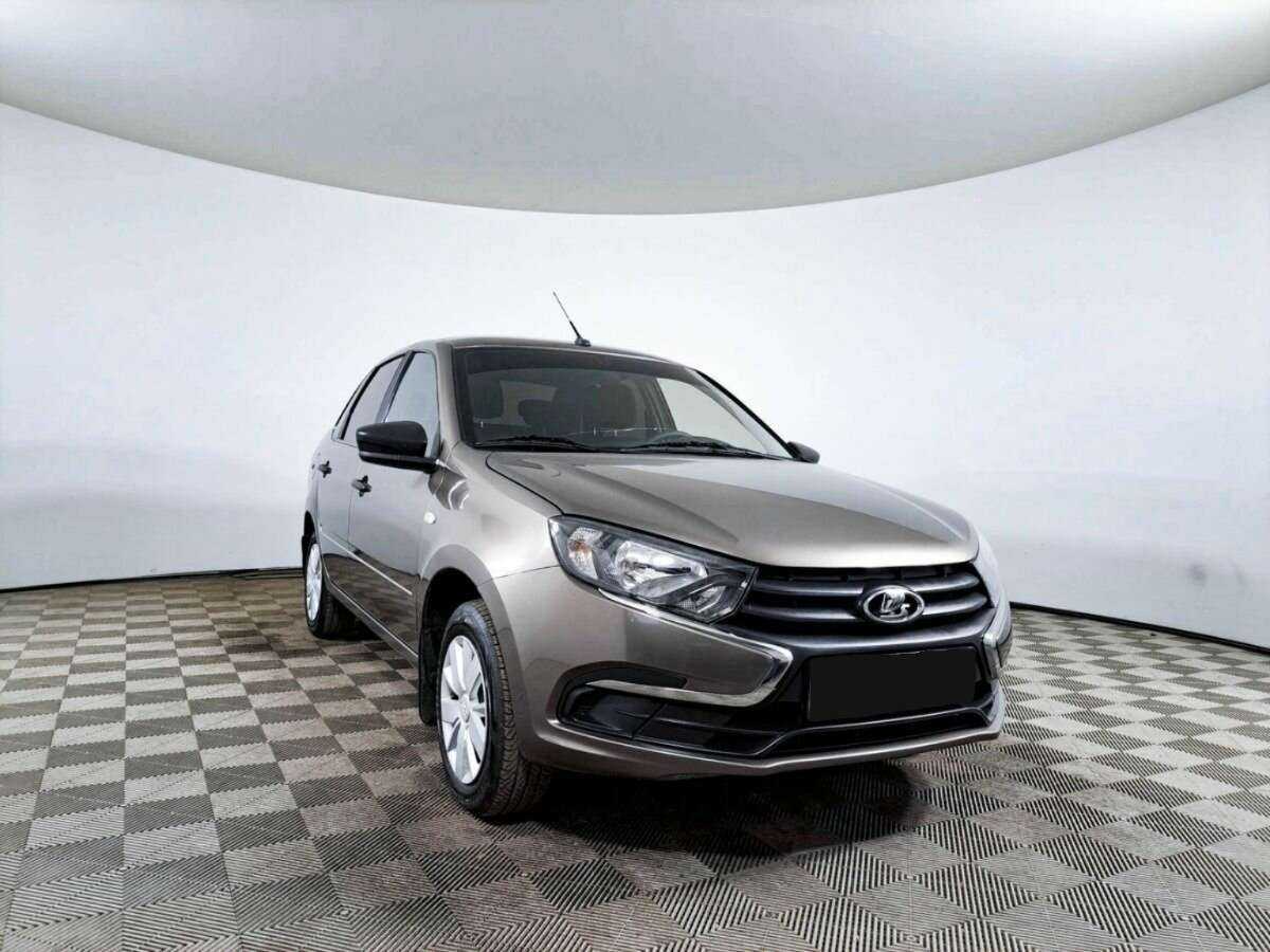 Lada (ВАЗ) Granta, 2021 - Фото №2