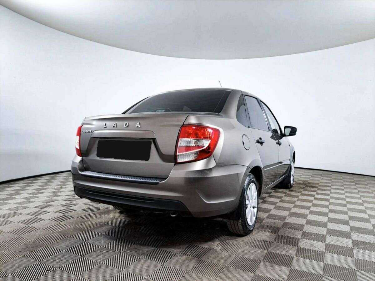 Lada (ВАЗ) Granta, 2021 - Фото №4