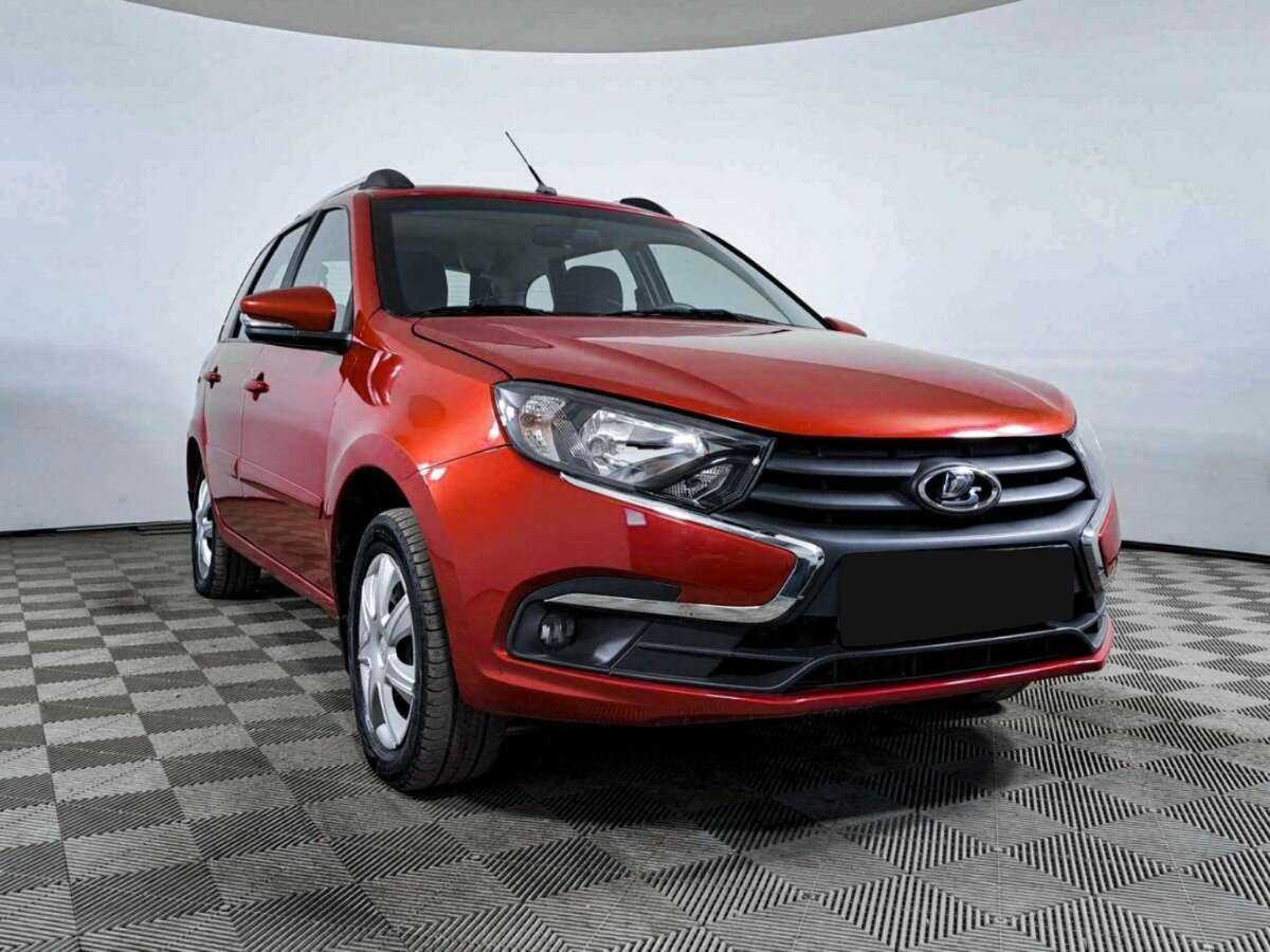 Lada (ВАЗ) Granta, 2021 - Фото №2