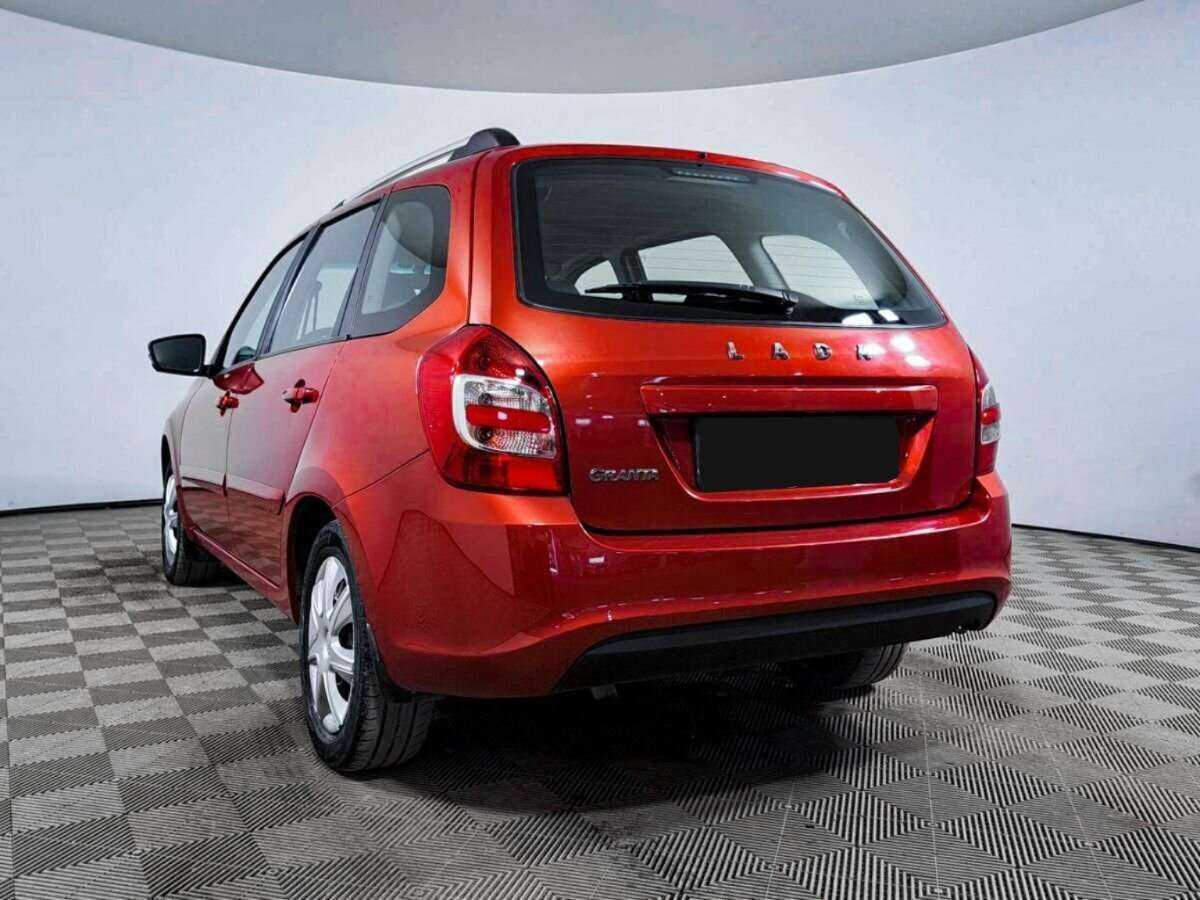 Lada (ВАЗ) Granta, 2021 - Фото №6