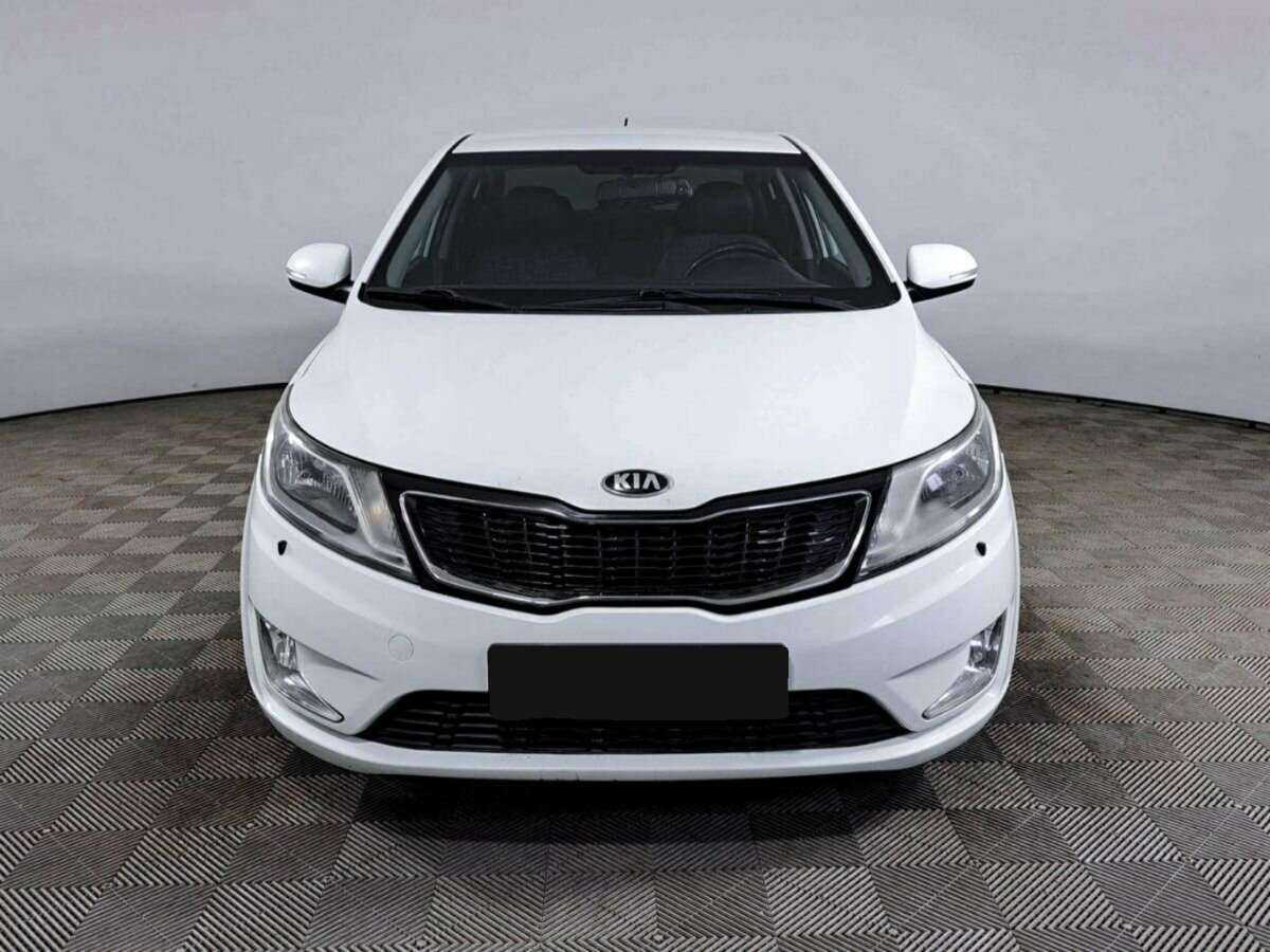 Kia Rio 6-speed, 2014 - Фото №1