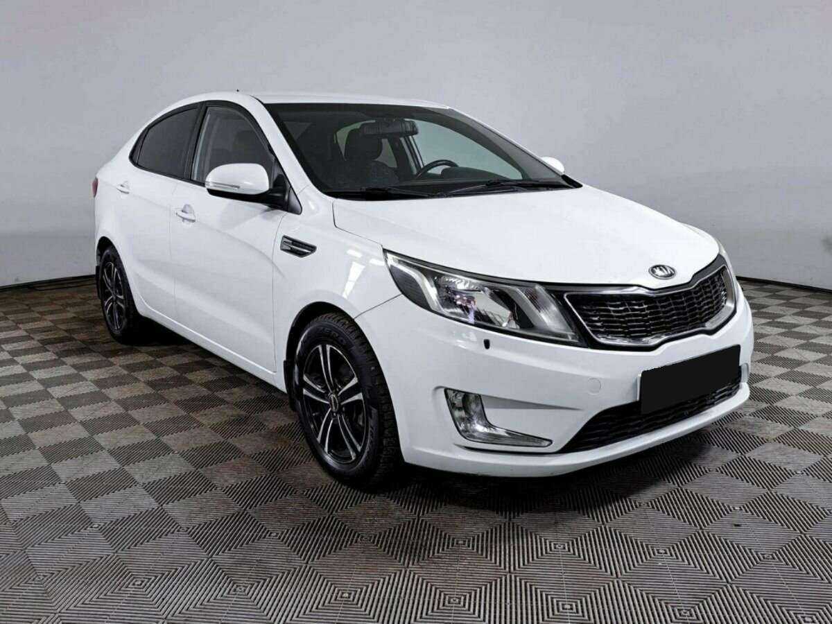 Kia Rio 6-speed, 2014 - Фото №2