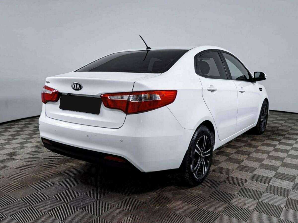 Kia Rio 6-speed, 2014 - Фото №4