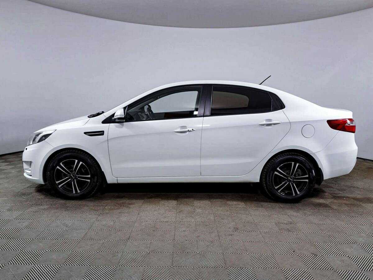 Kia Rio 6-speed, 2014 - Фото №6