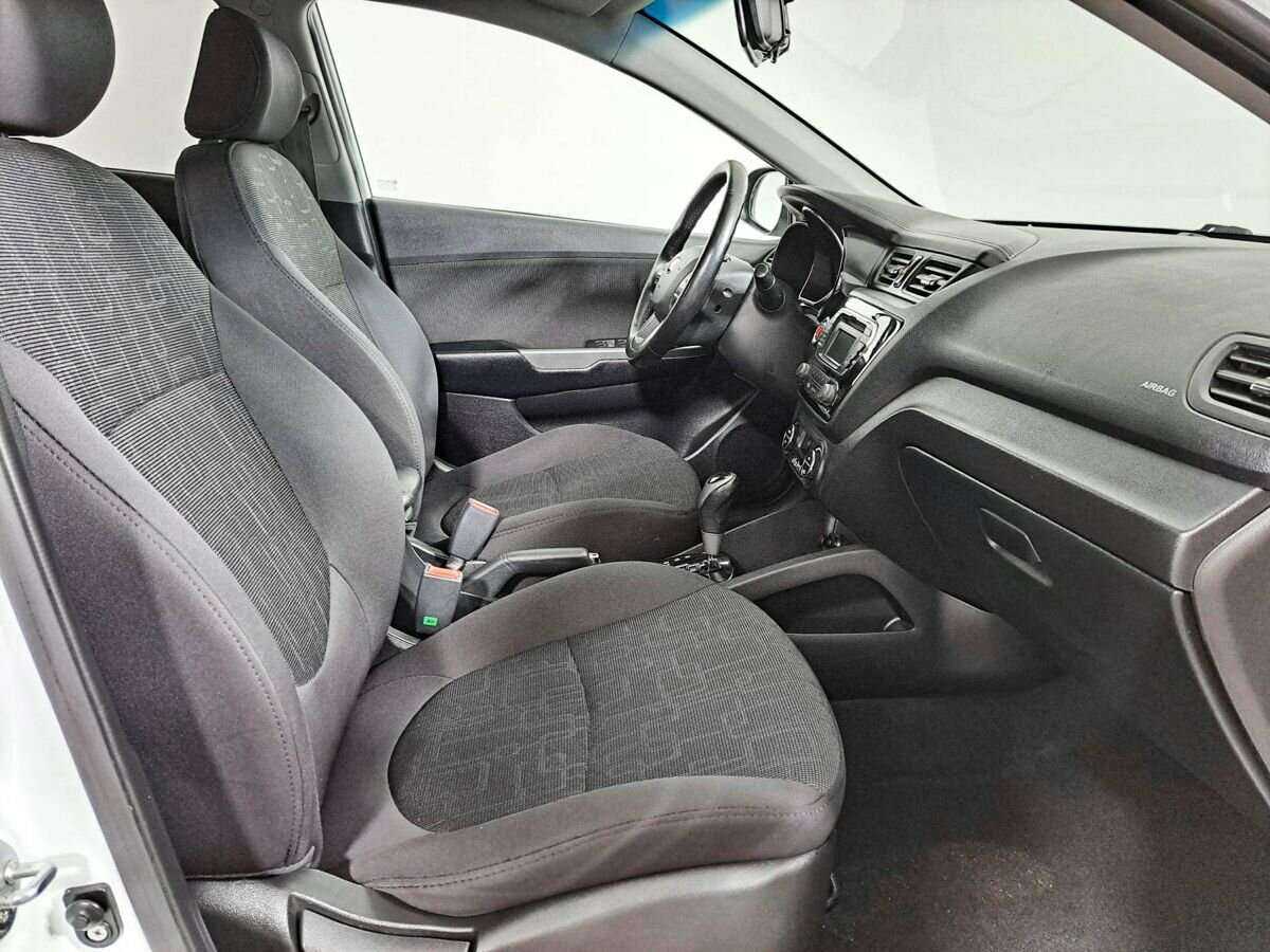 Kia Rio 6-speed, 2014 - Фото №7