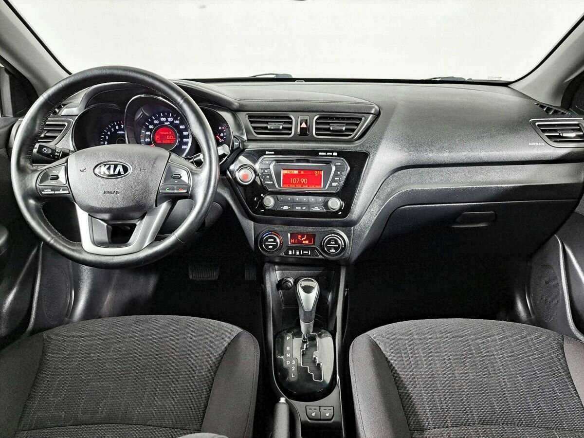 Kia Rio 6-speed, 2014 - Фото №10