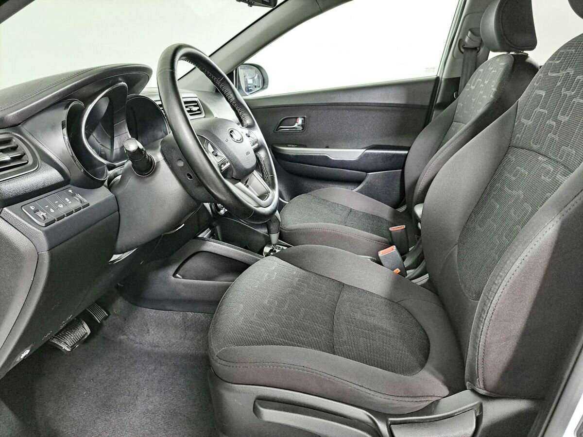 Kia Rio 6-speed, 2014 - Фото №12