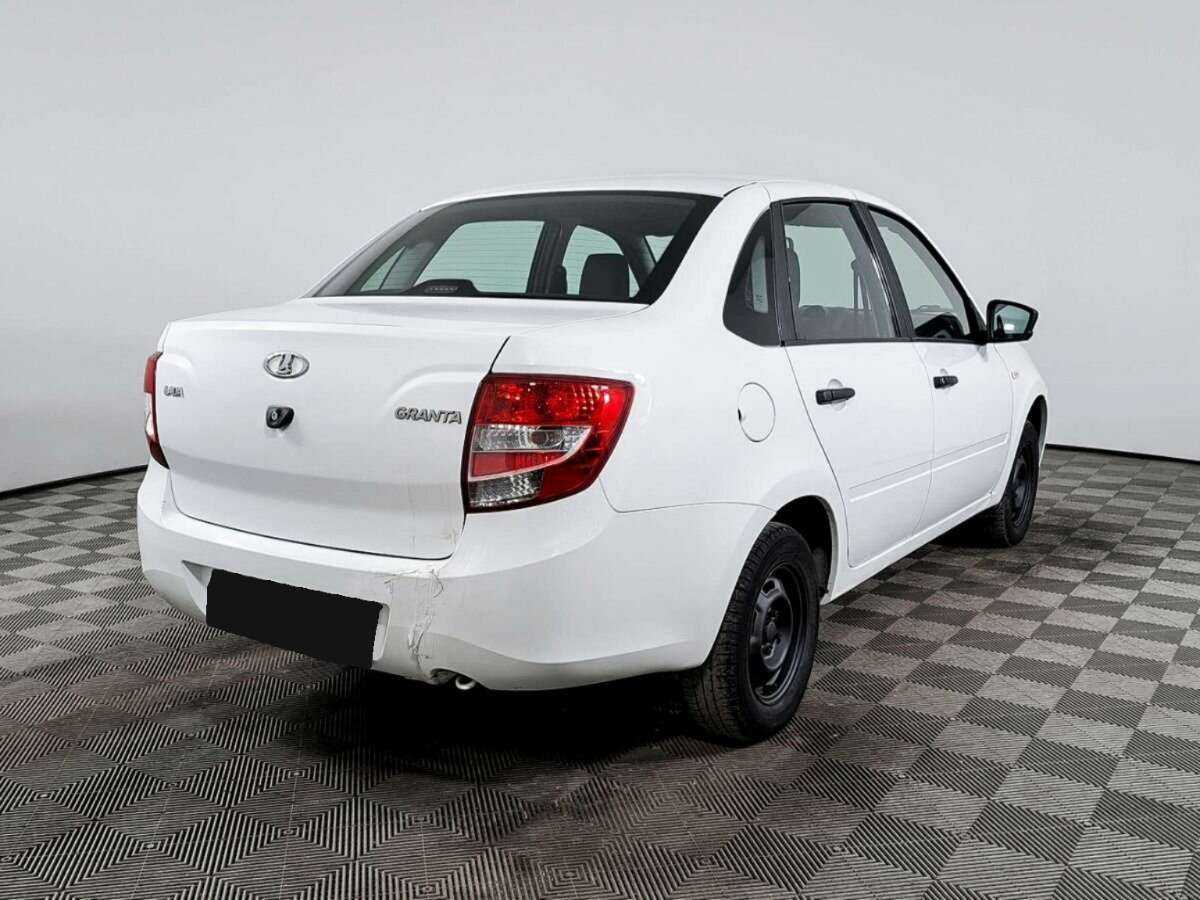 Lada (ВАЗ) Granta, 2017 - Фото №4