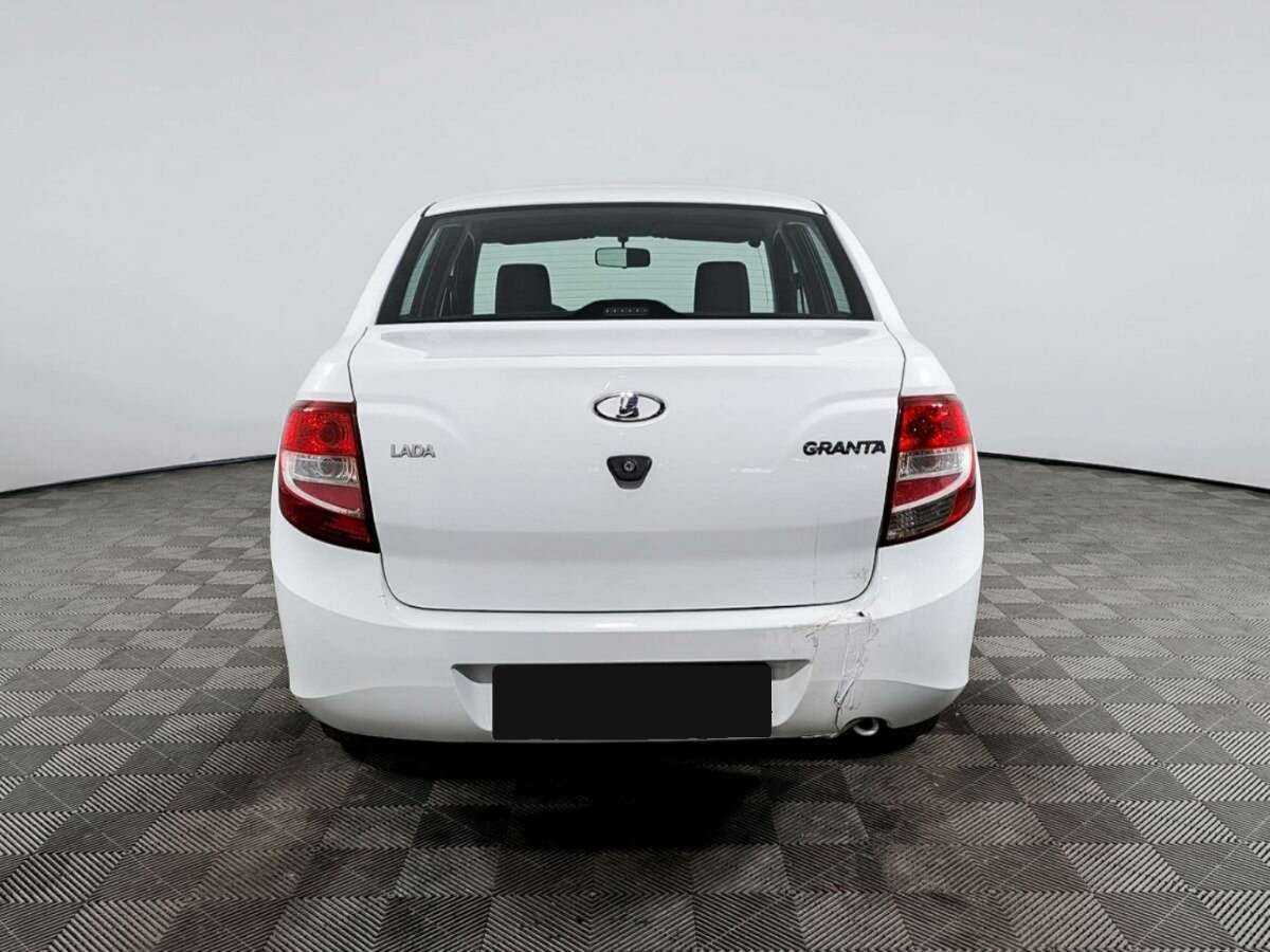 Lada (ВАЗ) Granta, 2017 - Фото №5