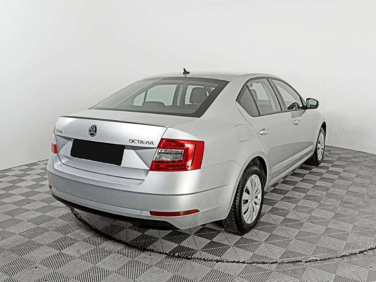Skoda Octavia, 2017 - Фото №3