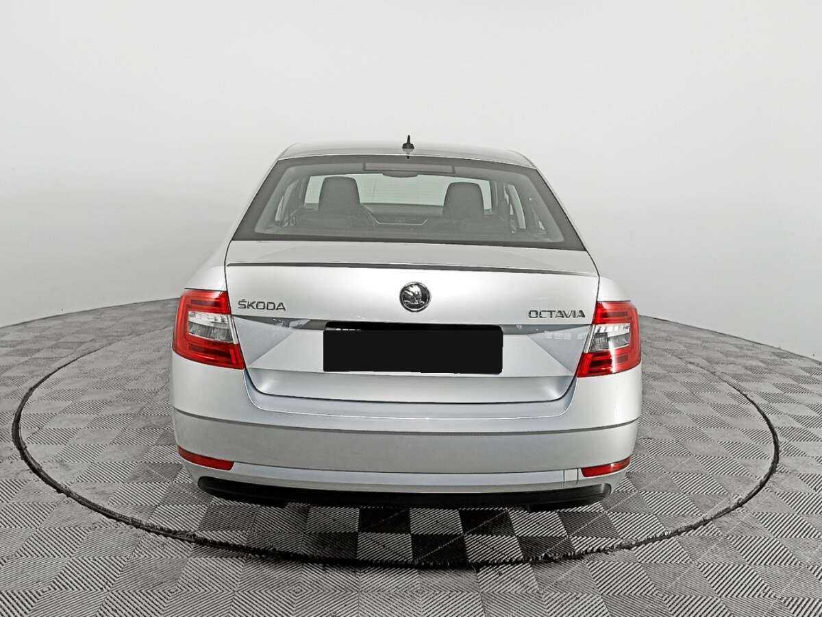Skoda Octavia, 2017 - Фото №4