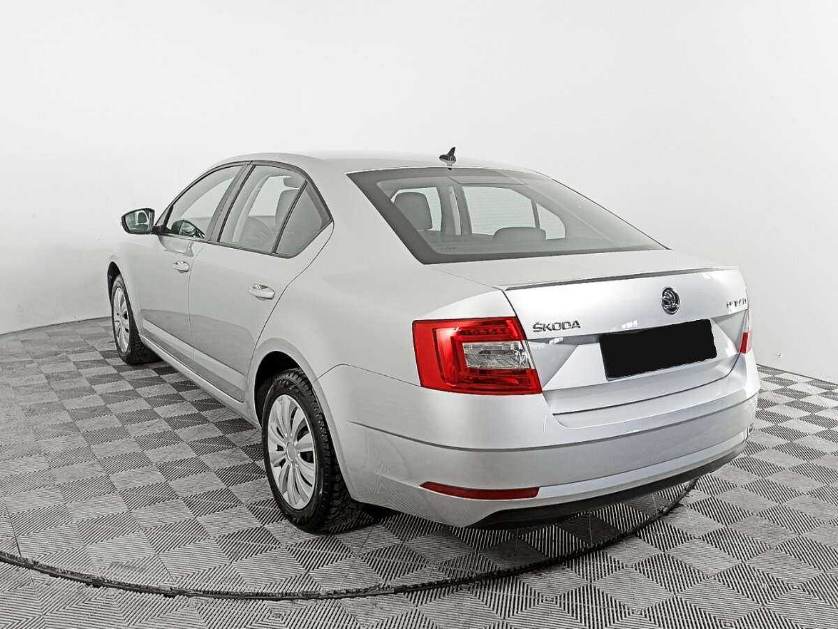 Skoda Octavia, 2017 - Фото №5