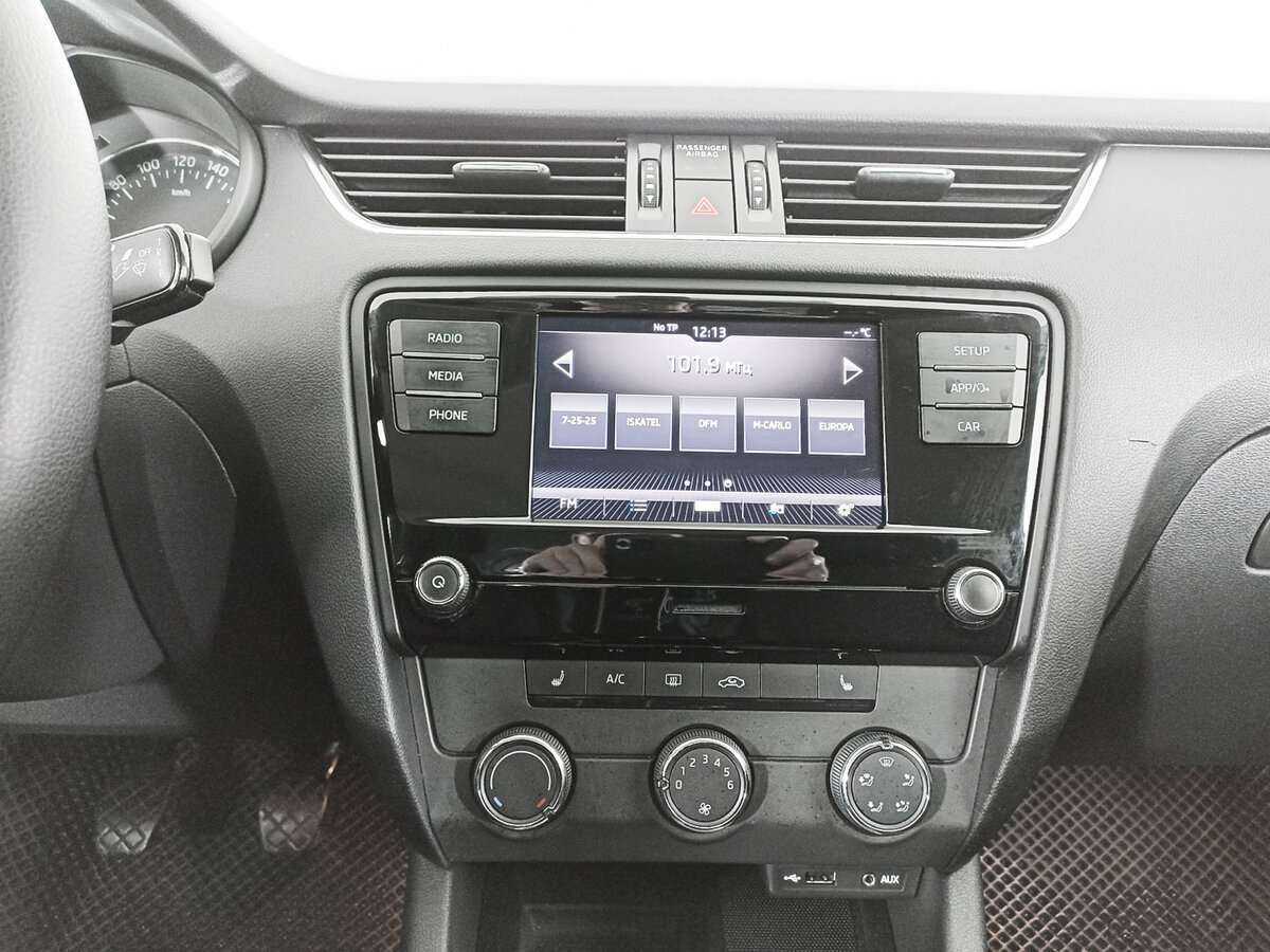 Skoda Octavia, 2017 - Фото №10