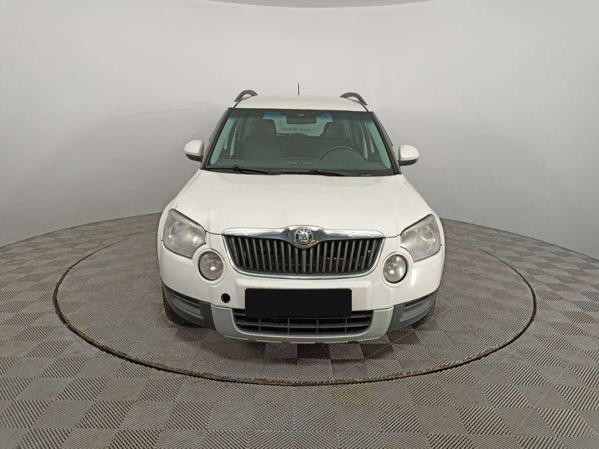 Skoda Yeti, 2013 - Фото №1
