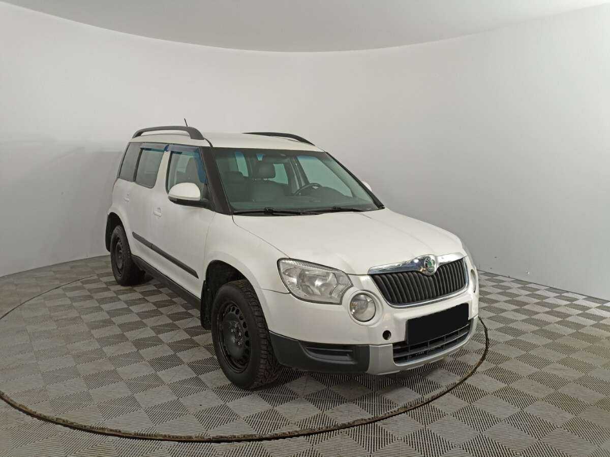 Skoda Yeti, 2013 - Фото №2