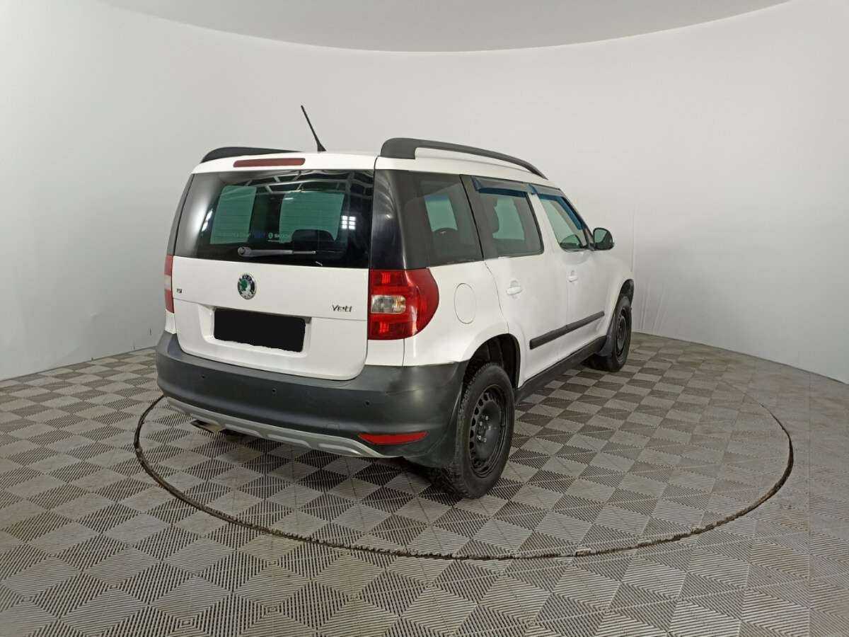Skoda Yeti, 2013 - Фото №4