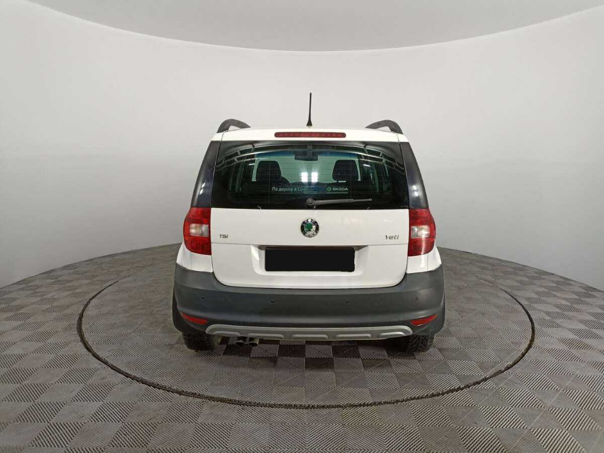 Skoda Yeti, 2013 - Фото №5