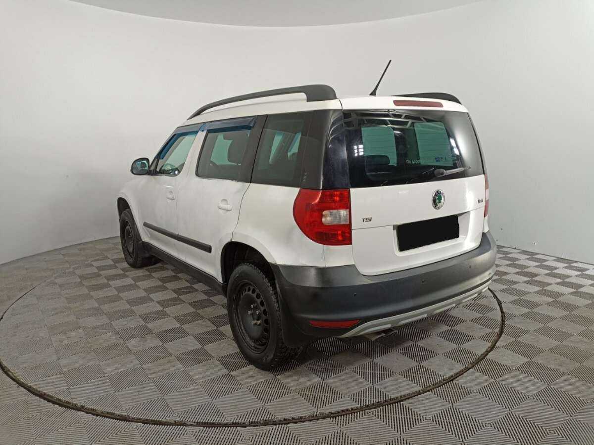 Skoda Yeti, 2013 - Фото №6