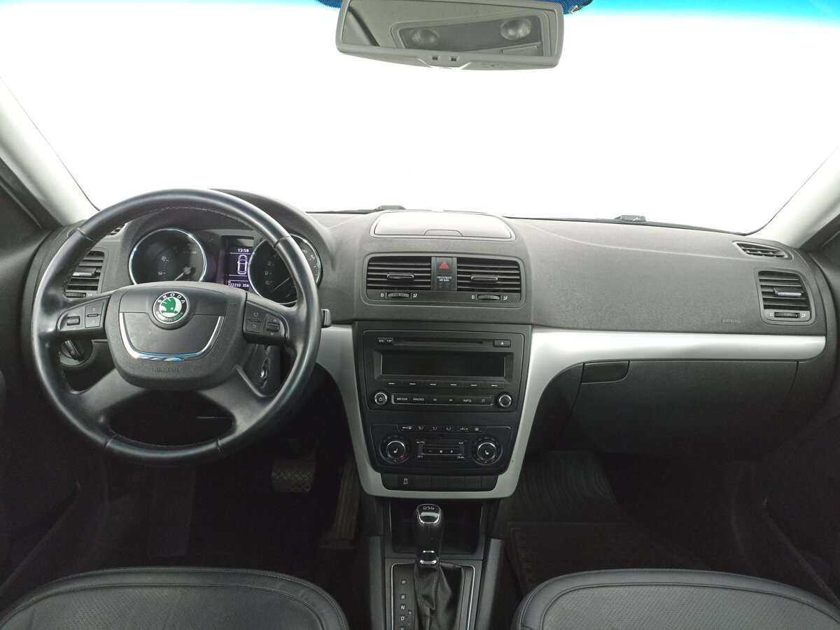 Skoda Yeti, 2013 - Фото №11