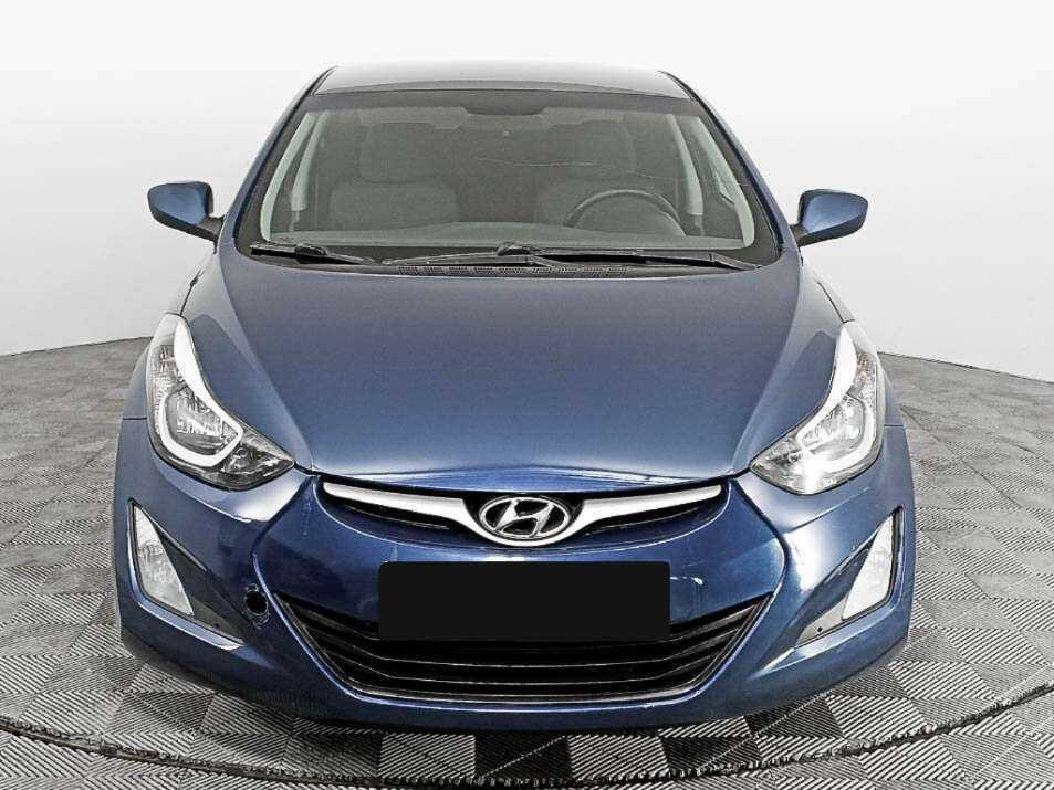Hyundai Elantra, 2015 - Фото №1