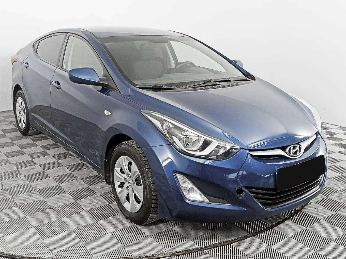 Hyundai Elantra, 2015 - Фото №2