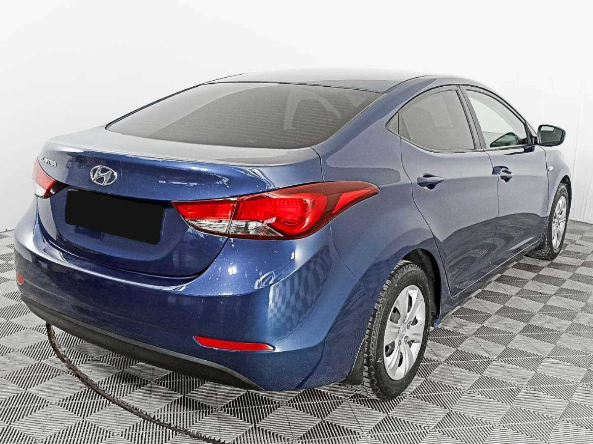 Hyundai Elantra, 2015 - Фото №3