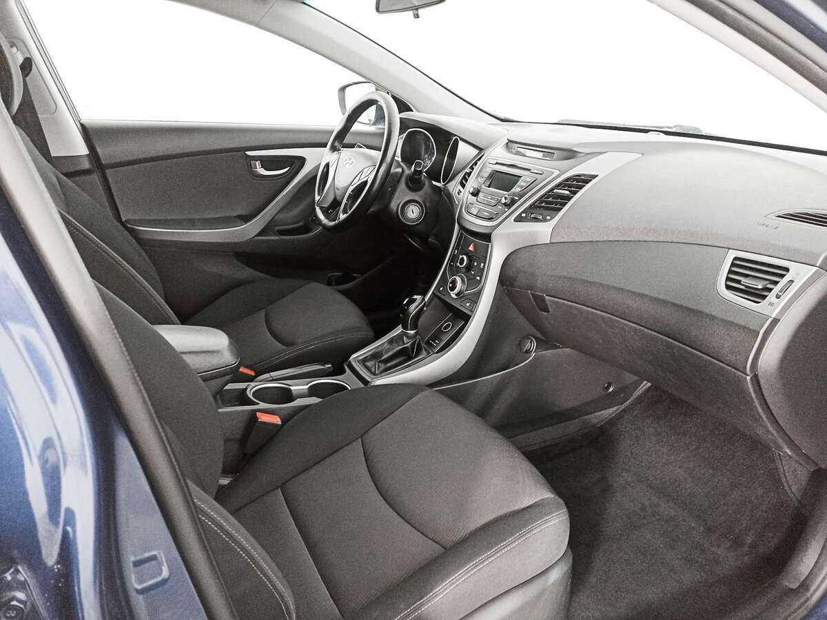 Hyundai Elantra, 2015 - Фото №6