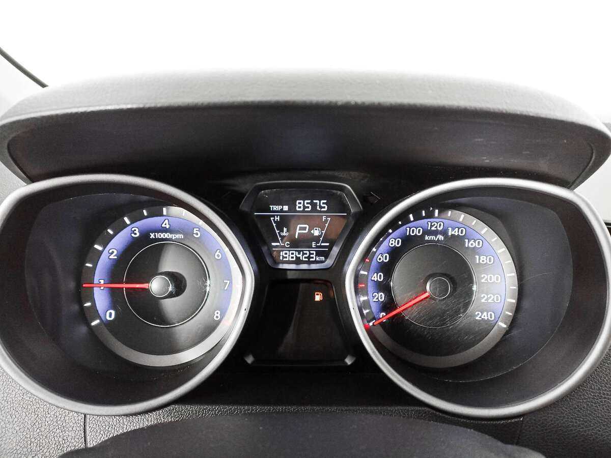 Hyundai Elantra, 2015 - Фото №8