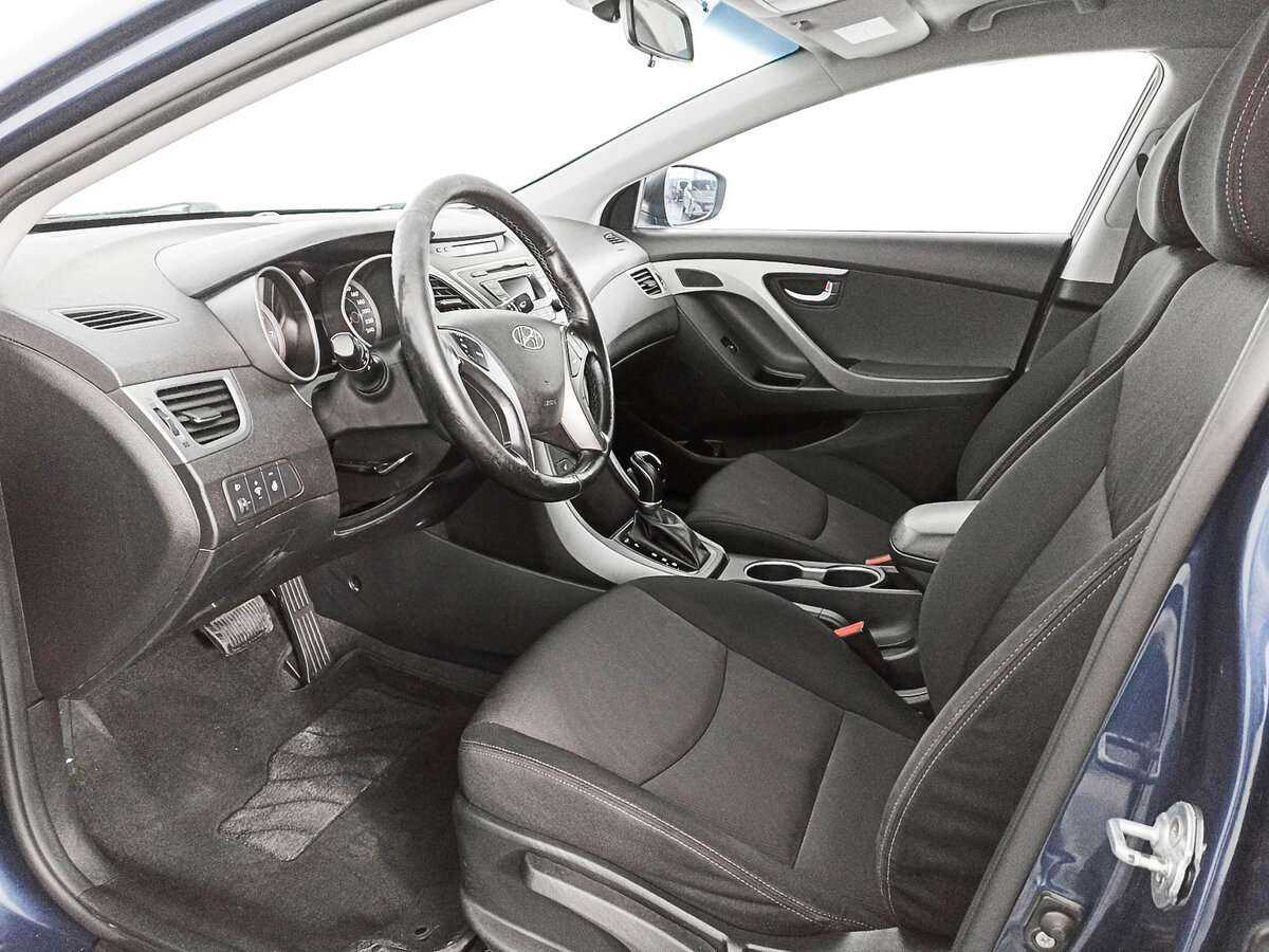 Hyundai Elantra, 2015 - Фото №11