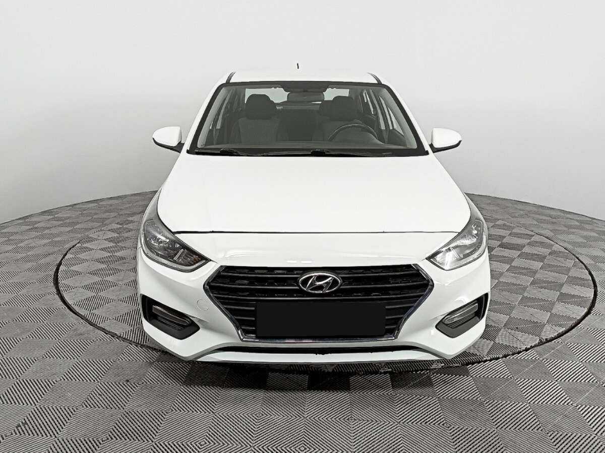 Hyundai Solaris, 2019 - Фото №1