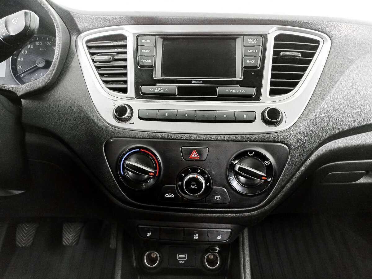 Hyundai Solaris, 2019 - Фото №12