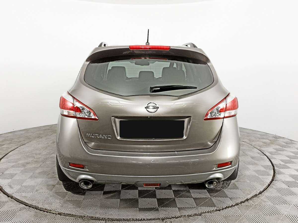 Nissan Murano, 2012 - Фото №5