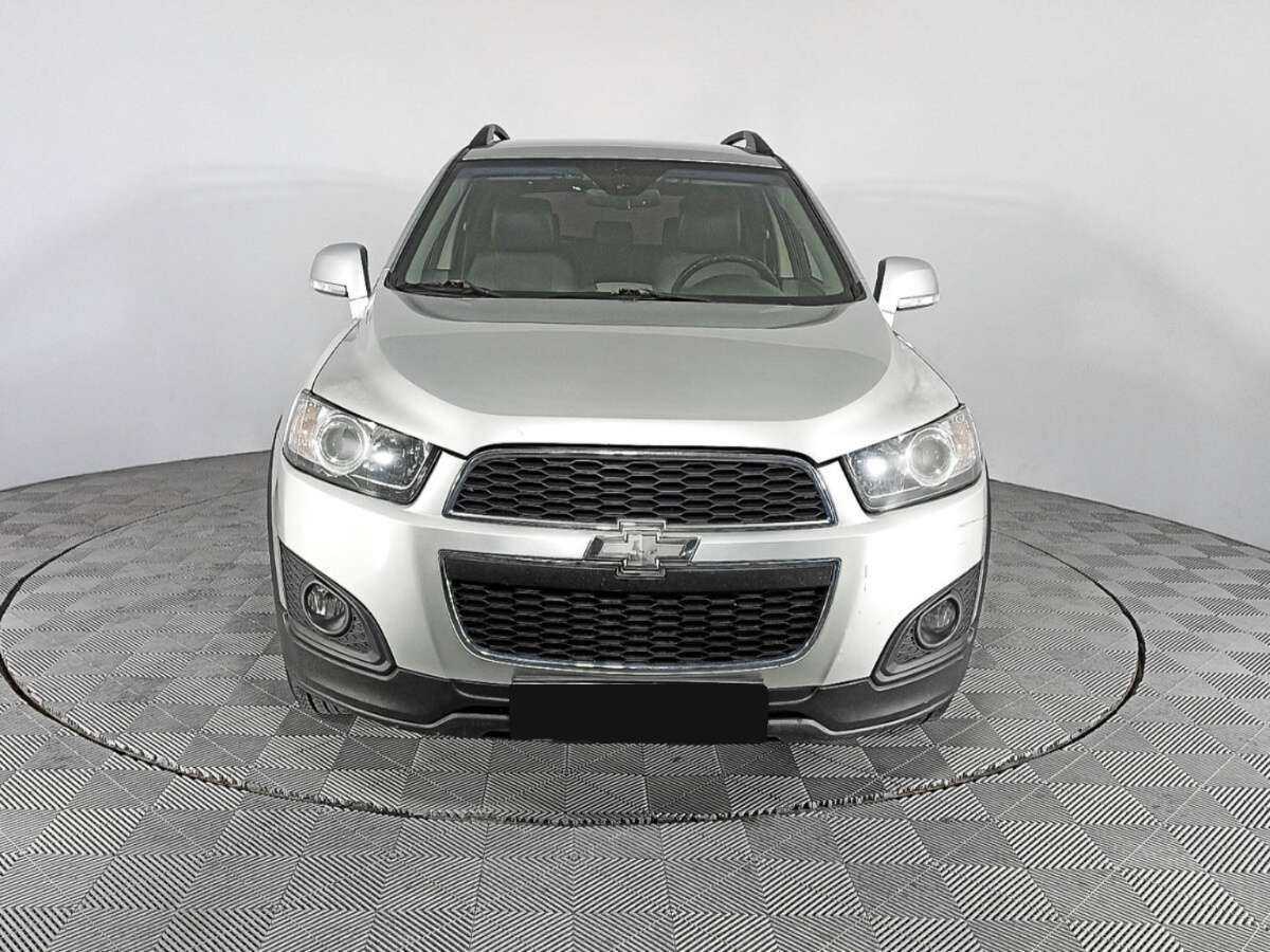 Chevrolet Captiva, 2015 - Фото №1
