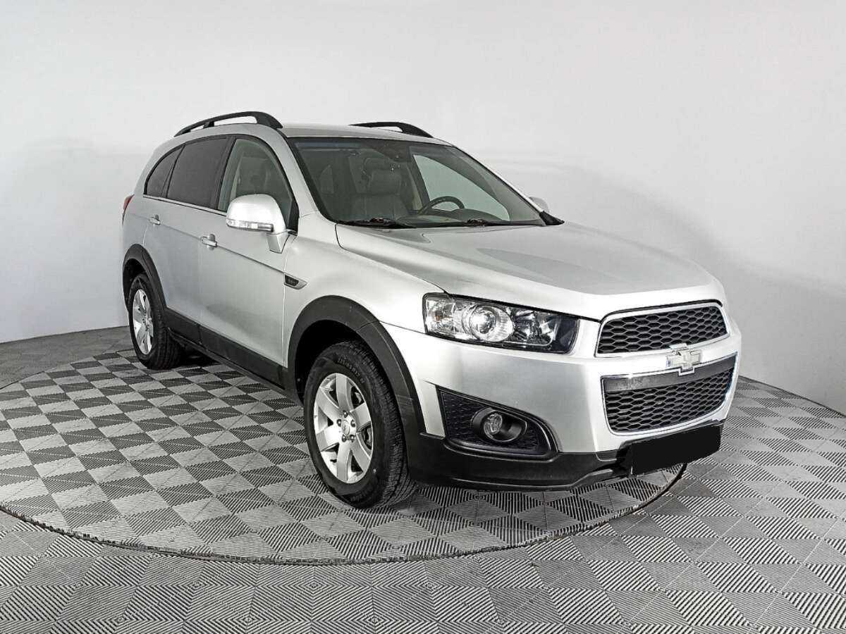 Chevrolet Captiva, 2015 - Фото №2