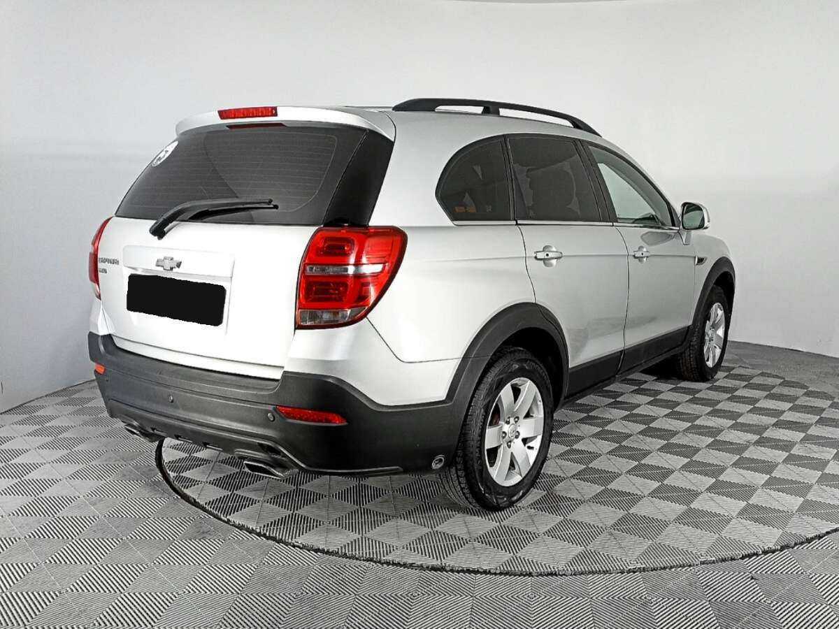 Chevrolet Captiva, 2015 - Фото №4