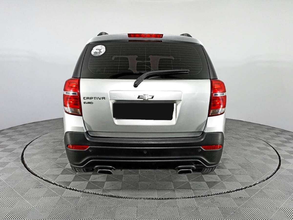 Chevrolet Captiva, 2015 - Фото №5