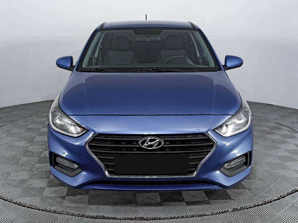 Hyundai Solaris, 2018 - Фото №1