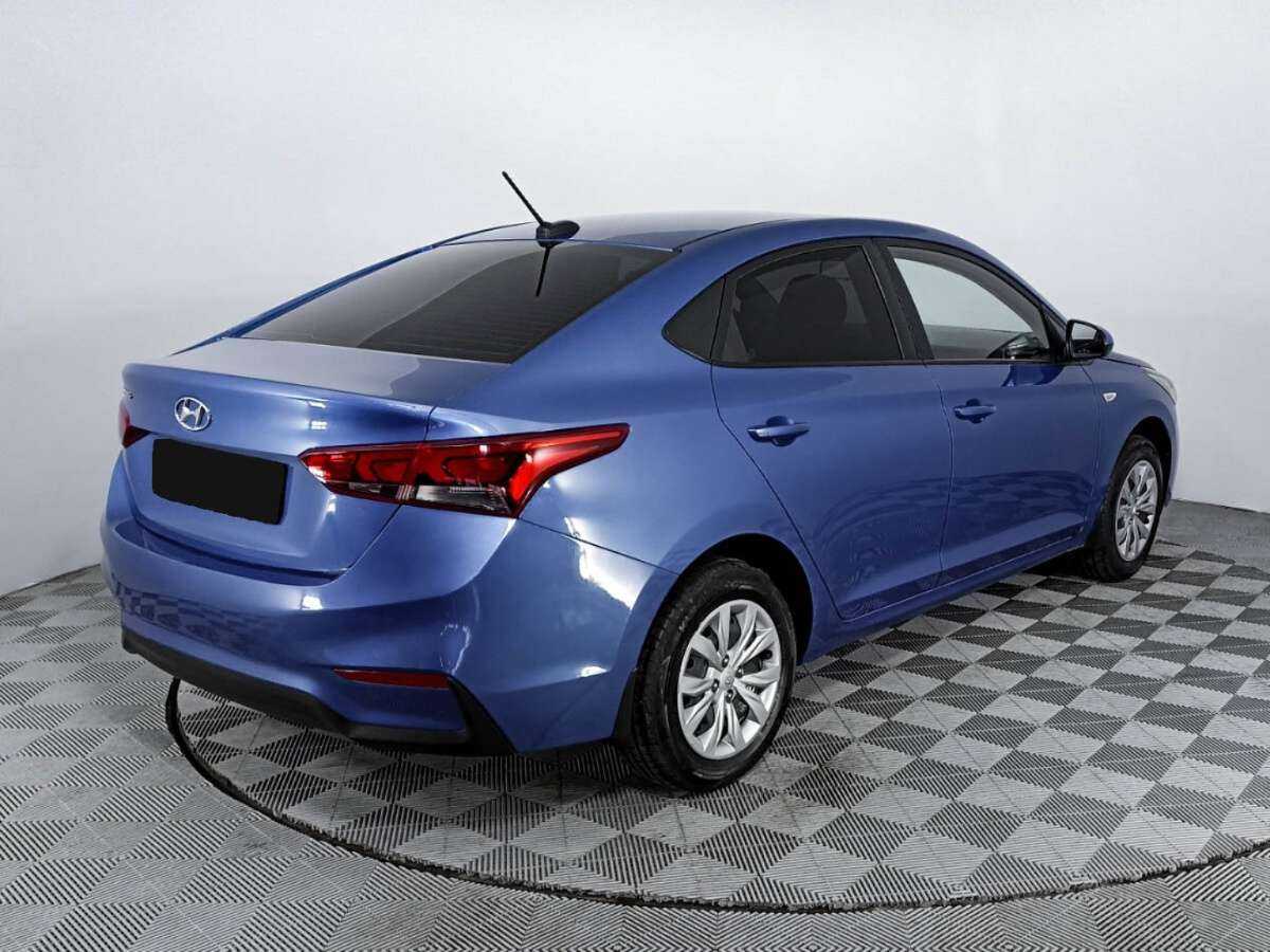 Hyundai Solaris, 2018 - Фото №4