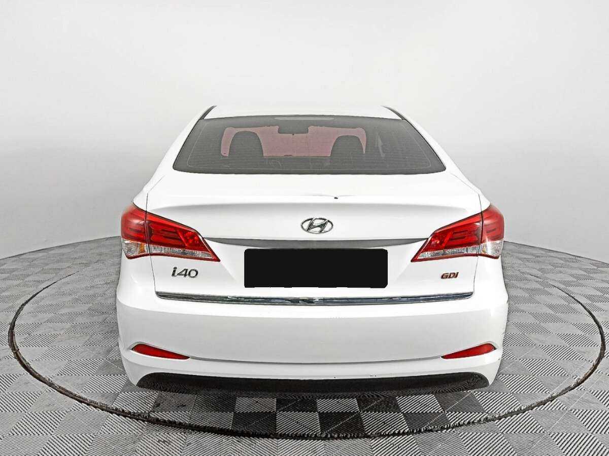 Hyundai i40, 2015 - Фото №5
