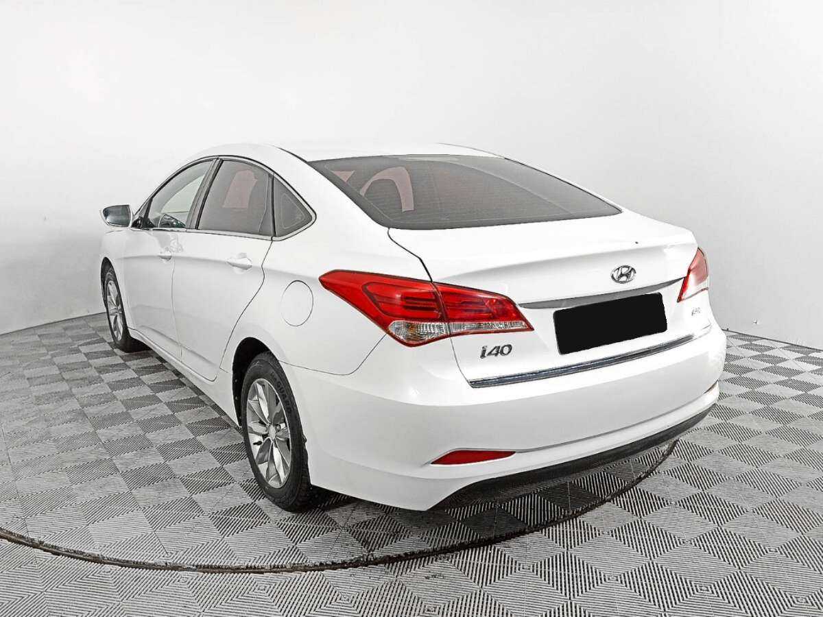 Hyundai i40, 2015 - Фото №6