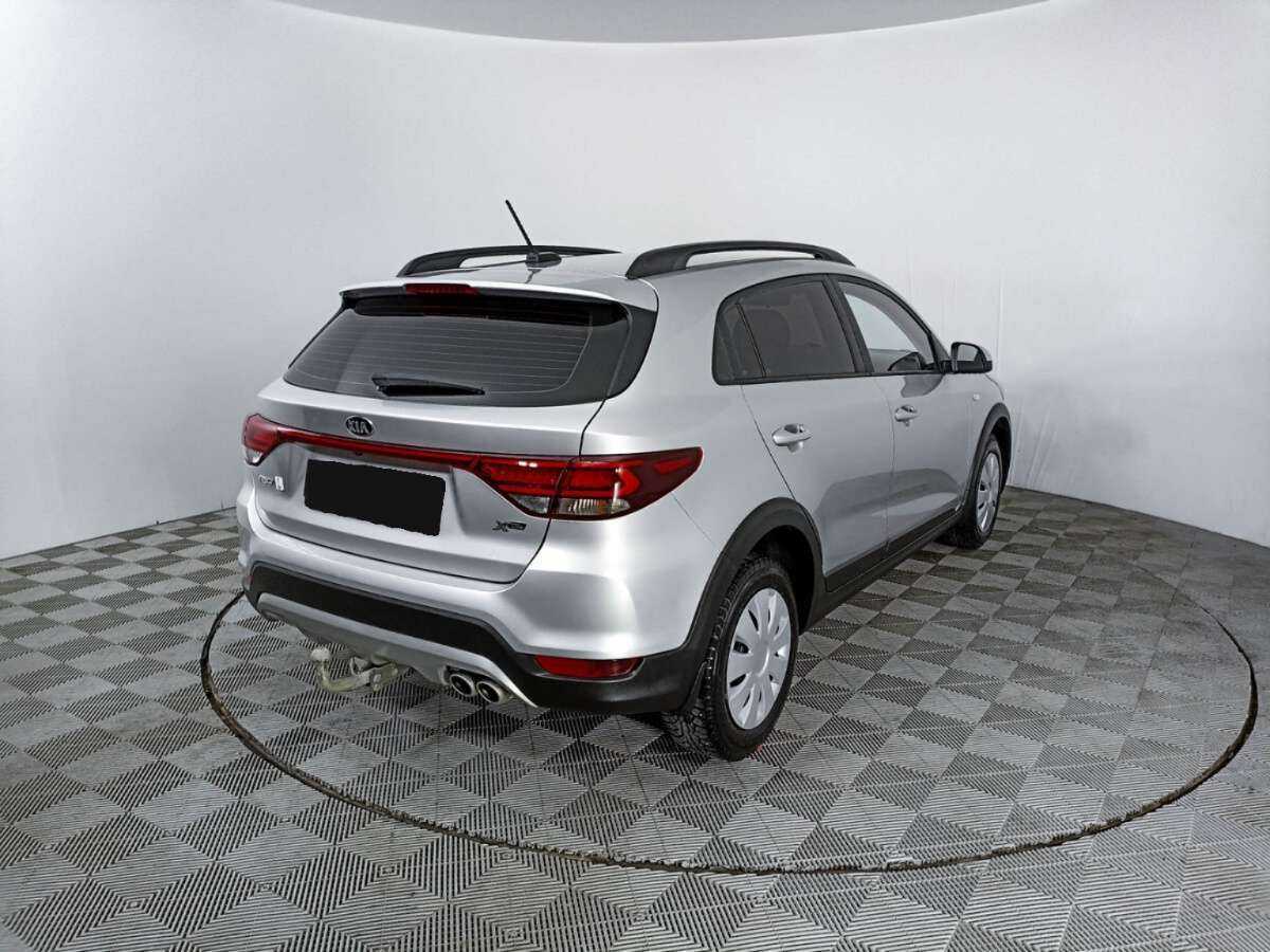 Kia Rio X-Line, 2019 - Фото №4