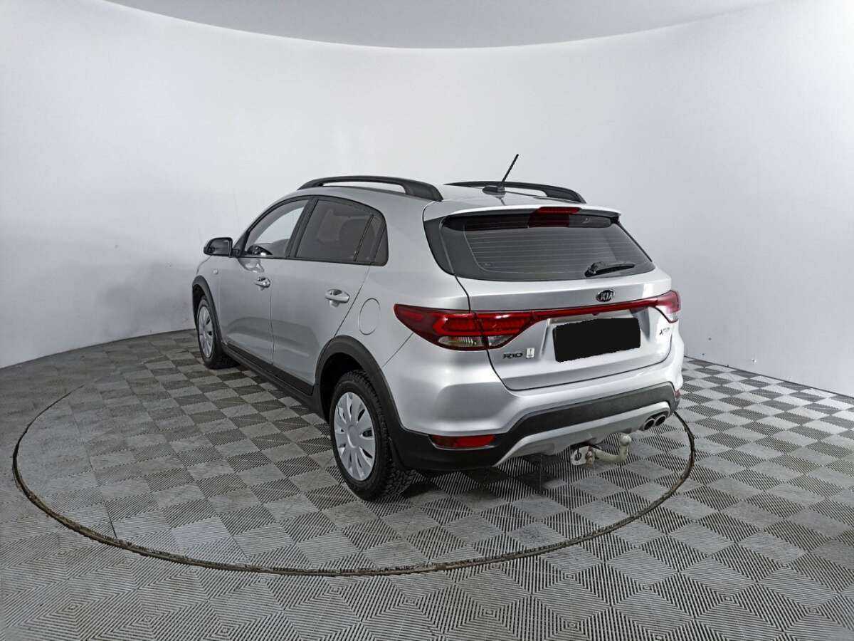 Kia Rio X-Line, 2019 - Фото №6