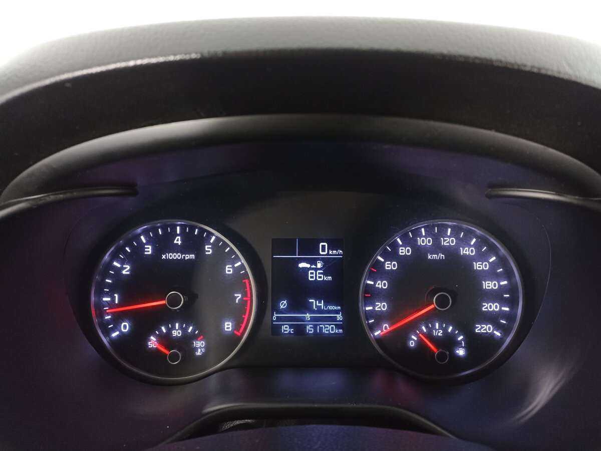 Kia Rio X-Line, 2019 - Фото №10