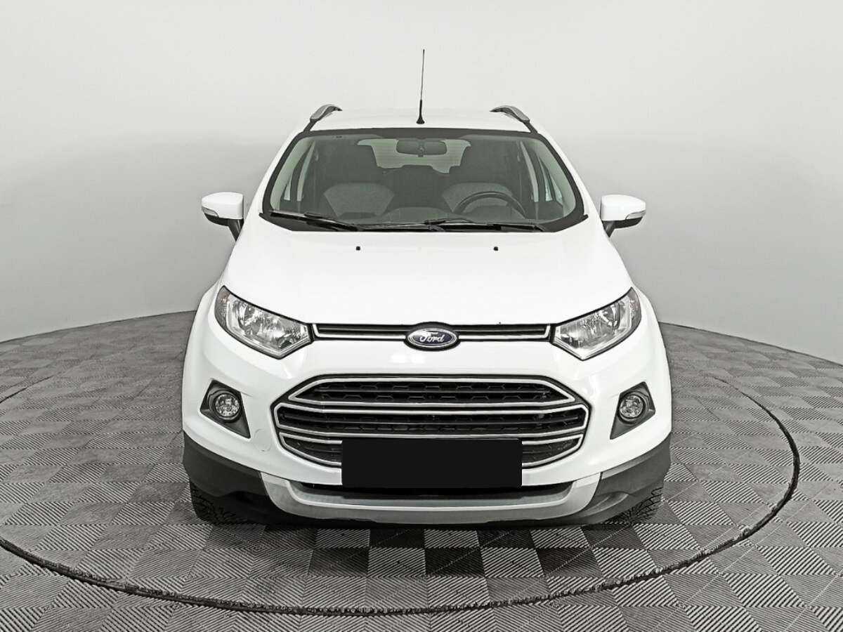 Ford EcoSport, 2015 - Фото №1