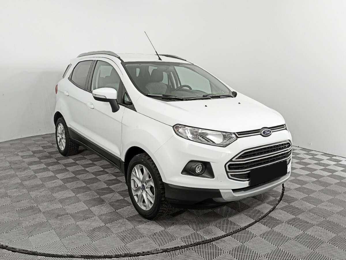 Ford EcoSport, 2015 - Фото №2